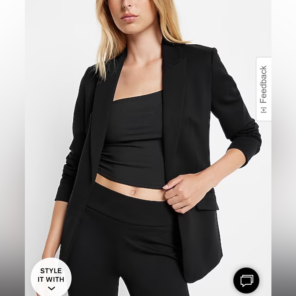 Express blazer